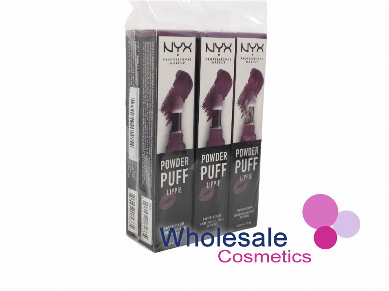 6 x NYX Professional Makeup Powder Puff Lippie - 19 DETENTION